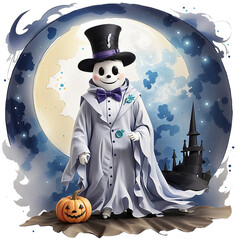 Halloween Ghost Clipart