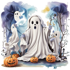 Halloween Ghost Clipart