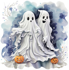 Halloween Ghost Clipart