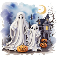 Halloween Ghost Clipart