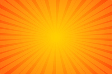 Sunburst background vector