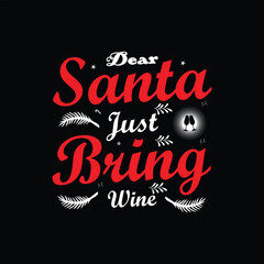 Christmas t-shirt vector