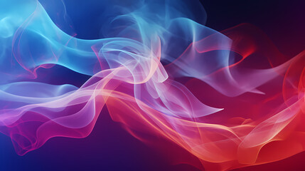 Naklejka premium abstract background with smoke