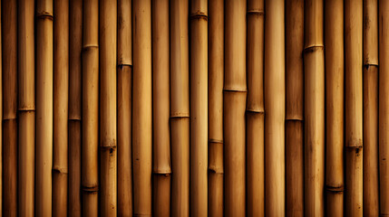 Fototapeta premium Bamboo texture.