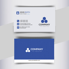 Abstract business card
