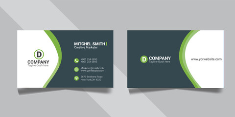 Business card,