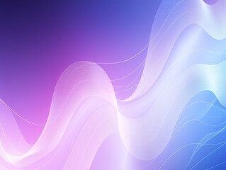 Smooth Line Background Illustration in Pastel Color