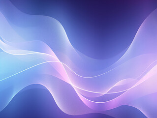 Smooth Line Background Illustration in Pastel Color