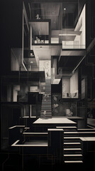 abstract architecture
