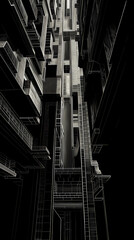 abstract architecture
