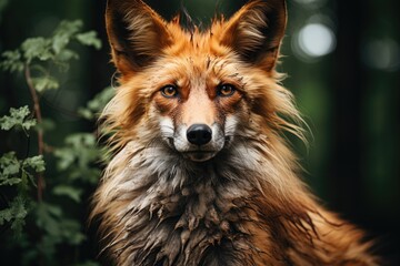 Maned Wolf: The Graceful Canid of South America's Grasslands