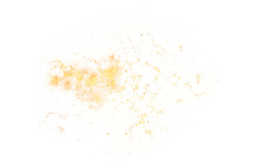 gold and orange galaxy watercolor  stars splashes transparent © Mas Water