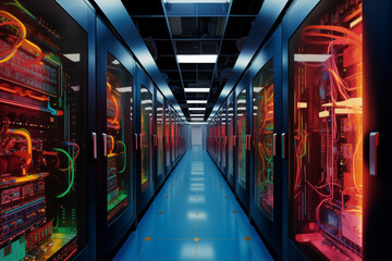 Supercomputing technology, computing power