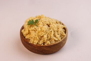 Dried Chicken Meat Floss or Abon Ayam or Serunding