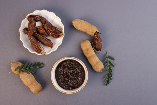 Pasta Asam or Tamarind Paste or Puree Tamarind.