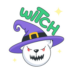 Witch Teddy 
