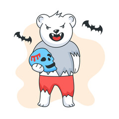 Evil Teddy