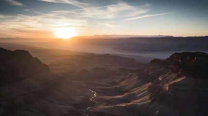 Breathtaking landscape from a fascinating aerial perspective, delving into the world of aerial photography.