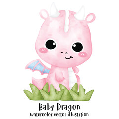Cute Pink Dragon, Dragon, Year of the dragon