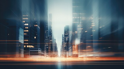 abstract blurry building city background illustration blur blurred, urban bokeh, life busy abstract...