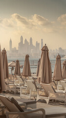 Breathtaking Skyline in Dubai, United Arab Emirates