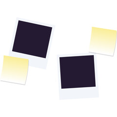 Polaroid Frame Decoration