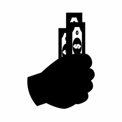 money or dollar coin icon