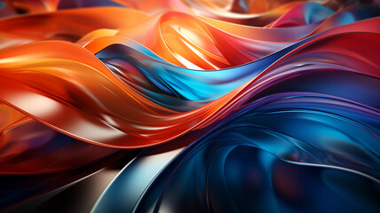 abstract background wave.
