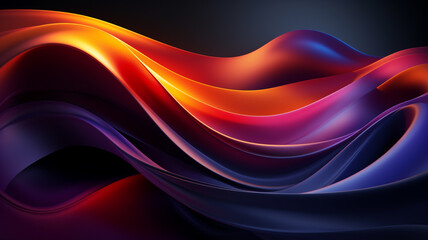 Fototapeta premium abstract background wave.