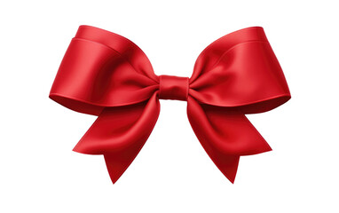 Photorealistic Ribbon Painting On White or PNG Transparent Background