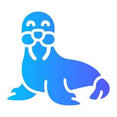 walrus Gradient icon