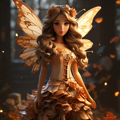 3d cartoon fairy