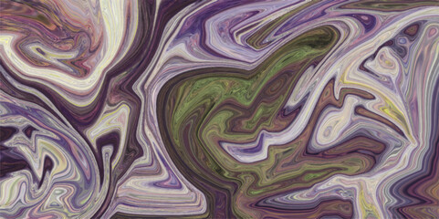 Obraz premium Multicolored background from paints on liquid. Bright pattern on liquid. Marbleized bright effect with fluid painting, background for wallpapers. Colored paint stains in style of pop art.