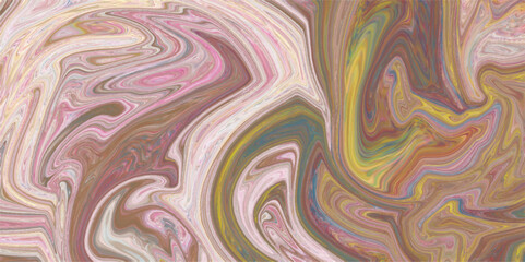Multicolored background from paints on liquid. Bright pattern on liquid. Marbleized bright effect with fluid painting, background for wallpapers. Colored paint stains in style of pop art.