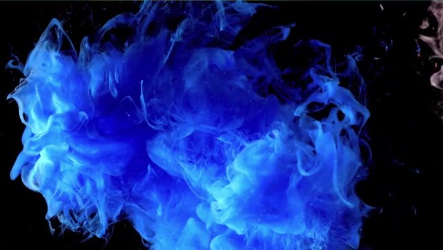 surreal and abstract psychodelic moving random graphic texture. Psychedelic animated abstract curved shapes.