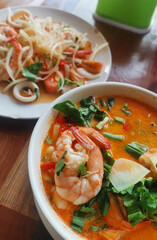 Thai food
