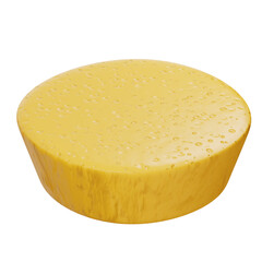 Bika Ambon Traditional Cake 3D Icon