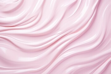 pink yogurt texture