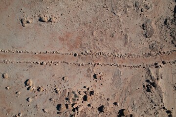 Aerial drone photo of Kalbarri Coastal Walk