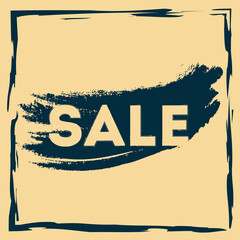 Abstract, futuristic, vintage gradient background, blue and cyan colors. Black Friday sale, cyber Monday.
