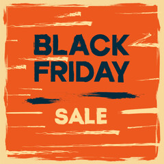 Abstract, futuristic, vintage gradient background, blue and cyan colors. Black Friday sale, cyber Monday.
