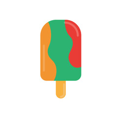 Sweet and Ice Cream Illustration