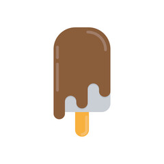 Sweet and Ice Cream Illustration