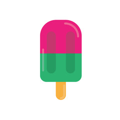 Sweet and Ice Cream Illustration