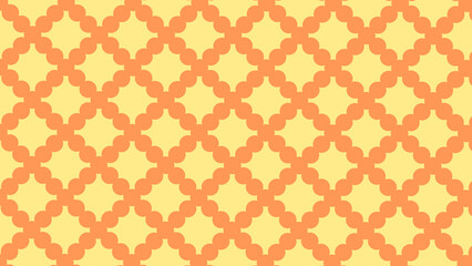 abstract orange  seamless pattern