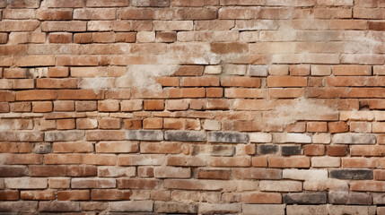 Naklejka premium Brick wall abstract background