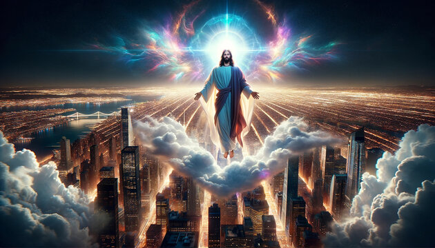 The Glorious Return of Christ: The Last Judgment - Jesus' Second Coming to New York City.