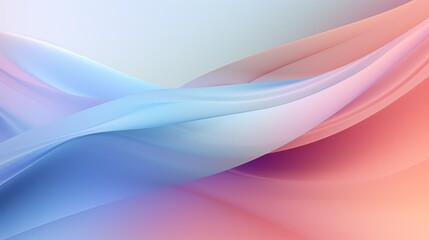 Soft pastel gradients merging in a dreamy 8K abstract wallpaper, perfect for a soothing background.
