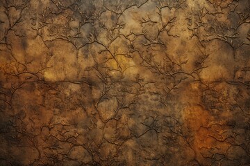 abstract background or texture of rusty metal surface with cracks and scratches, Nature medieval texture background Medieval background textures, AI Generated
