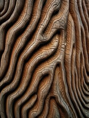 Fond texturé de tronc d'arbre